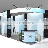 Trade Show Standard Portable Aluminum Exhibition Booth 3x3 thumbnail-4