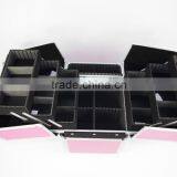 Professional Aluminium Beautician Makeup Trolley Beauty Box Vanity Case thumbnail-3