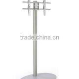 49" 1080p SuperSignTV w/ Content Software & Stand w/ Tilting Bracket - Silver thumbnail-2