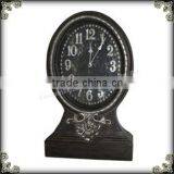 Cheap Black Handcraft Table Clock thumbnail-1