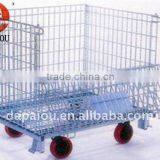 New Folding Roll Warehouse Cage