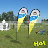 Best Seller Factory Price Single Side Double Side Coin Laundry Shop Flag