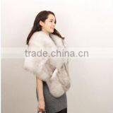 High Quality Fashion Style Mink Fur Cape From China thumbnail-3