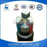 Hot Sale Aluminium Cconductor PVC Insulated PVC Sheathed Power Cable