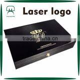 Custom Decorative Laser Engraving Wooden Packaging Box