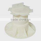 White Color ABS Material Adjustable Plastic Pedestal Deck Support thumbnail-1