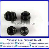 Hexagon Socket Head Set Screw With Dog /flat/cone/ Cup Point DIN 916/912 Zinc Plated/Black/Plain thumbnail-2