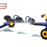 Kids Tricycle With Back Seat thumbnail-1