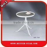 Stainless Steel Coffee Table, Steel End Table, Steel Tea Table