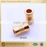 Custom Logo Delicate Decorative Cord End thumbnail-1