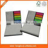 Hardcover With Colorful Bookmark Combined Sticky Notes thumbnail-3