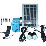 Solar Lamp, Solar UPS, Solar Led Home Light--(2PC LED Light 7hrs, Dual Chargeable, Portable)