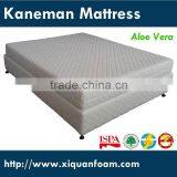 Folding Natural Aloe Vera Mattress With Vico Memory Foam