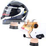 LCD Screen and FM Function,1000M 3 Riders Motorcycle Intercom BT Bluetooth Wireless Interphone Helmet Headset thumbnail-6