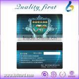 Rewritable Magnetic PVC Cards