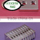 Countersunk Magnet for Garden Tool Hanger/door Closure