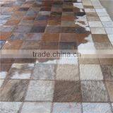 Genuine Cowhide Patchwork Carpet thumbnail-4