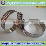 Hot Selling Excellent American Type Stainless Steel Hose Clamp With Factory Price