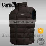 2015 New Arrival Custom Color Sleevelss Windproof 100% Polyester Warm Keeping Waist Coat for Men thumbnail-3