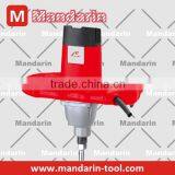 Tow Behind Concrete Mixer, Electric Feed Mixer