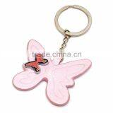 Red Black Heart Shaped HandBest Selling Metal Leather Keyring /Leather Key Chain/Leather Keyfob thumbnail-6