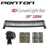 Penton 4D 120W High Power Light Bar, 40PCS*3W LED for ATV/UTV/OFF ROAD CAR/MINING thumbnail-1