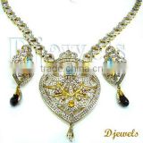 Diamond Necklace Sets, Diamond Jewellery, Bridal Necklace Sets