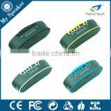 Model B6 New Products Waterproof IPX4 LED Mini Bluetooth Wireless Motocycle Speaker