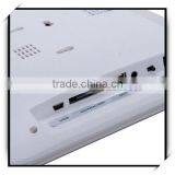 10.4" Wide Screen Ratent LCD Large Size Digital Photo Frame White thumbnail-4