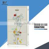 Steel Covered Home Shoes Rack for Hot Sale thumbnail-1