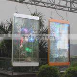 Transparent LED Display Glass Wall Window Transparent Led Video Screen thumbnail-6