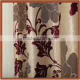 Custom Jacquard Blackout Fabric / Printed Curtain thumbnail-6