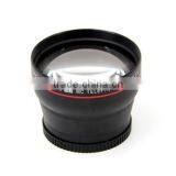 58MM Professional HD 2.2x Telephoto Zoom Lens for Canon