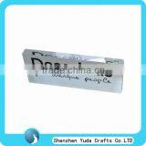 Custom Office Acrylic Perspex Name Tag Block Plexiglass Name Block Acrylic Brand Block