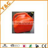 Empty Plastic Petrol Jerry Cans