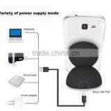 Qi-Standard 9V Wireless Fast Charger With LED Indicator For Smart Phones thumbnail-2