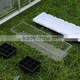 36cell Insert PP Black Color Seeding Tray