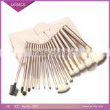 Wholesale 18pcs Professional Custom Logo Beauty Makeup Brushes Set thumbnail-1