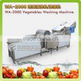 WA-2000 Commercial and Electric Type Fruits and Vegetable Washing Cleaning Machine With Rotating Drum thumbnail-1