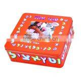 Beautiful Chinese Factory Candy Tin Box,cookie Can