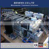 Removal of Oil Wastewater for Textile Waste Water Treatment Dissolved Air Flotation Technique