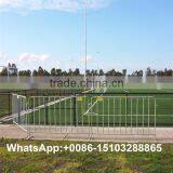 Out Door Orange Painted Crowd Control for Temp Fence thumbnail-4