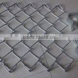 2.5 Inch Mesh Opening Chain Link Fence With 8 Gauge Wire