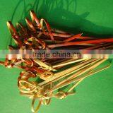 High Quality Disposable Cute Bead 150mm Bamboo Color Skewers With Color thumbnail-4