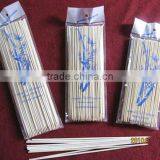 Eco-friendly bamboo skewer bamboo sticks BBQ