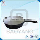 China Manufacturer Pre-seasoned Enamel Cast Iron Cookware thumbnail-1