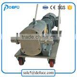 Stainless Steel Pump, Transfer Oil Pump, Rotary Lobe Pump thumbnail-5