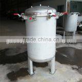 200L Stainless Steel Hopper Silo thumbnail-6