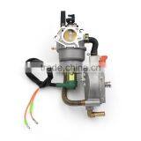 188F GX390 LPG CNG Dual Fuel Carburetor for Tonco Water Pump Engine Generator 5kw Carb