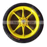 16x2.125 Inch Pneumatic 8 Spoke Bicycle Trailer Wheels thumbnail-1